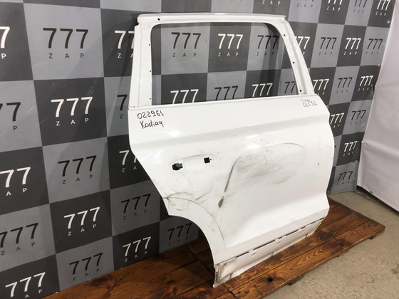 Дверь задняя правая Skoda Kodiaq 16-нв Б/У Оригинал 565833312