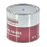 Грунтовка ГФ-021 банка 2,5кг цвет: серый ГОСТ 25129-2020
