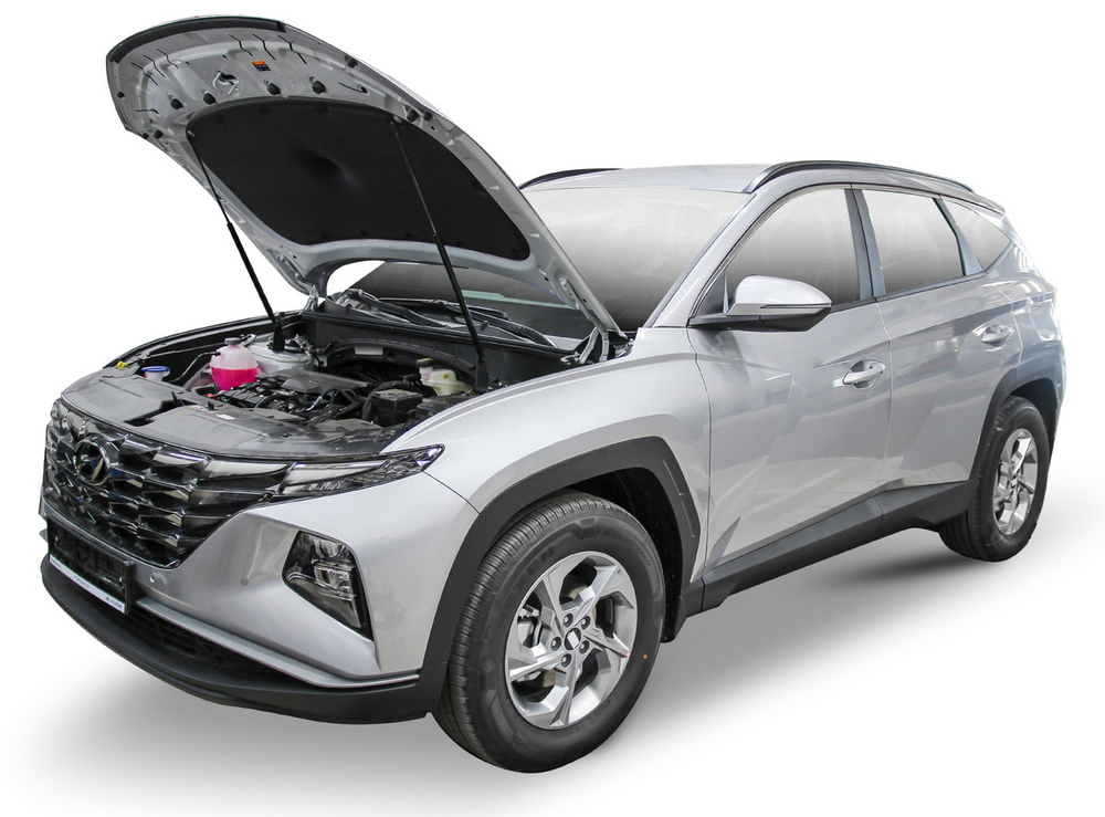 Газовые упоры капота АвтоУпор для Hyundai Tucson IV 2021-н.в., 2 шт., UHYTUC021