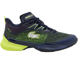 Мужские кроссовки теннисные Lacoste Sport AG-LT23 Ultra - navy/yellow