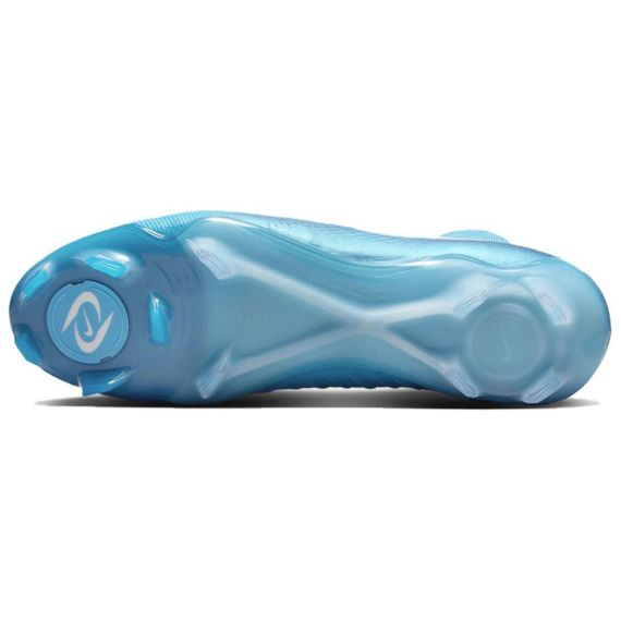 NIKE Phantom Luna 2 Футбольные бутсы Высокие Синий Anger/Белый Мужские