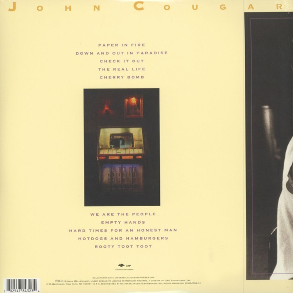 John Cougar Mellencamp / The Lonesome Jubilee (LP)