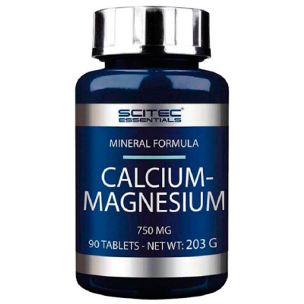 БАД Calcium-Magnesium 90 tabs (Scitec Nutrition)