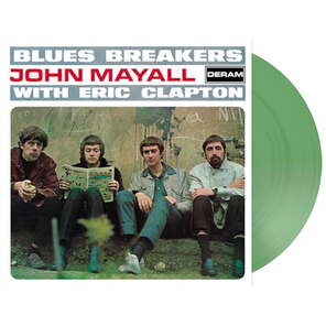 John Mayall With Eric Clapton / Blues Breakers (Coloured Vinyl)(LP)