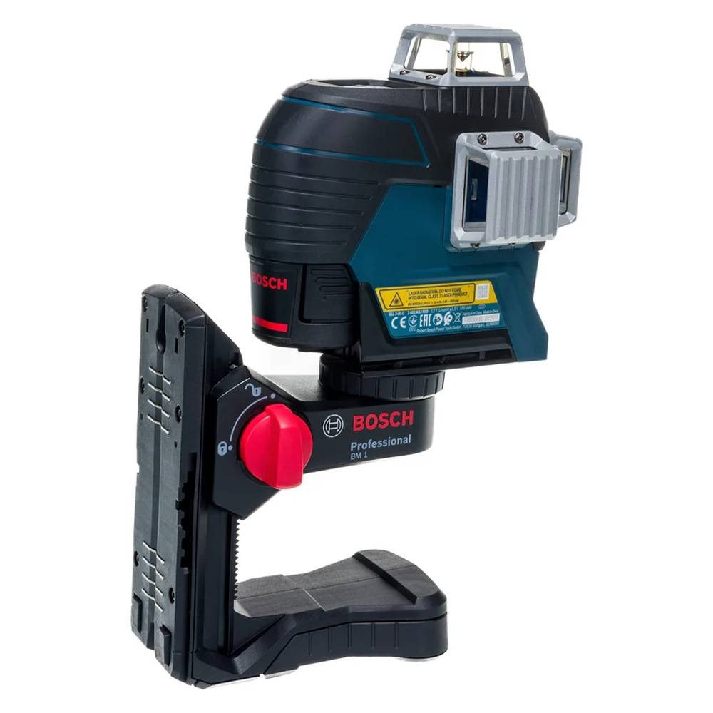 Лазерный уровень Bosch GLL 3-80 + BM1 + L-BOXX