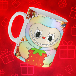 Лабубу с таблицей умножения