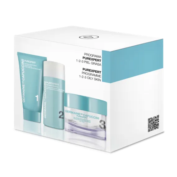 Набор-программа 1-2-3 для жирной кожи