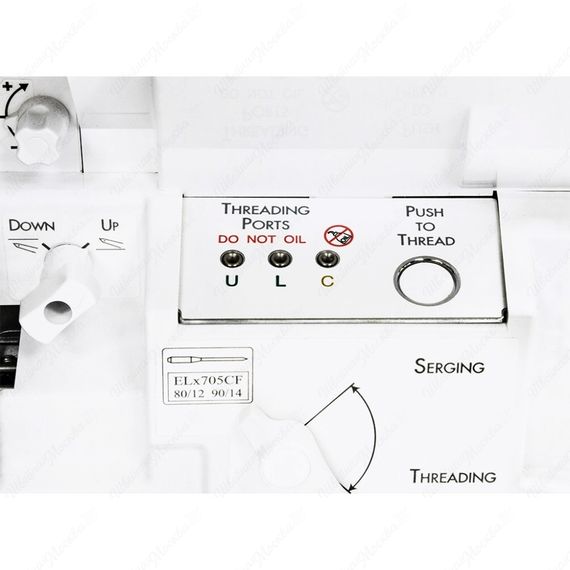 Оверлок BabyLock Eclipse DX BLE1DX-2