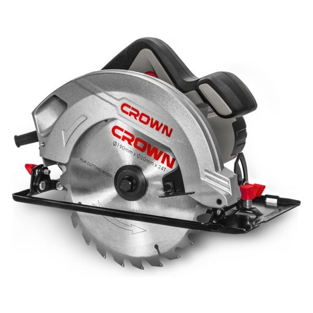 Пила циркулярная Crown CT15188-190