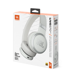 Беспроводные наушники JBL Live 670NC White
