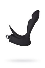 Вибромассажер простаты Erotist First ( 10 режимов ) (Цвет: черный с серебряным)