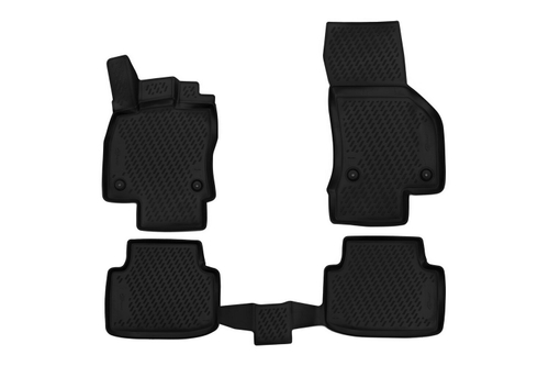 Коврики в салон для VOLKSWAGEN Passat B8, Сед FORMAT.CARVLK00001