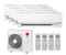 Мульти сплит-система LG 4 x PM09SP.NSJ / MU4R27.U40