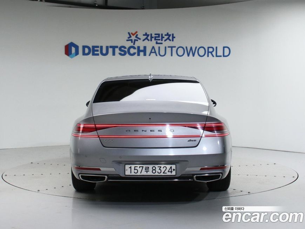 Genesis G90 (RS4) Бензин 3.5 Turbo AWD (02.2022)