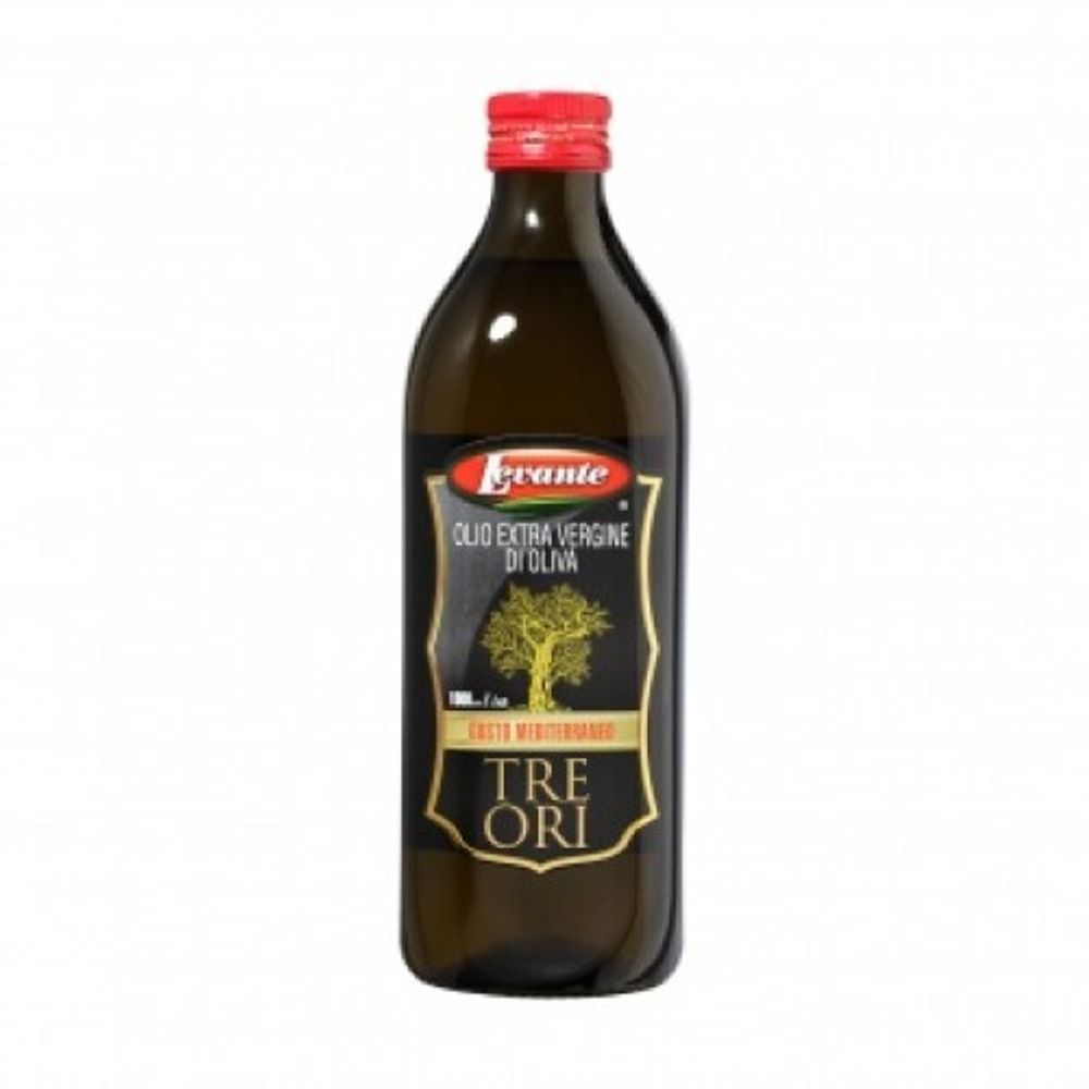 Levante оливковое масло extra virgin, нерафинированное, 1 л