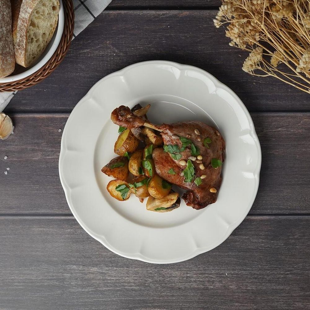 Тарелка d 23 см h2,6 см Bella Noble [6]