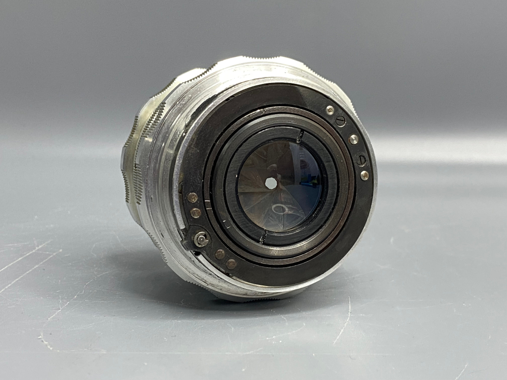 Салют + Индустар-29 2.8/80