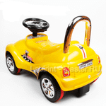 Детский толокар "MalinaBay НТ-5503А" желтый