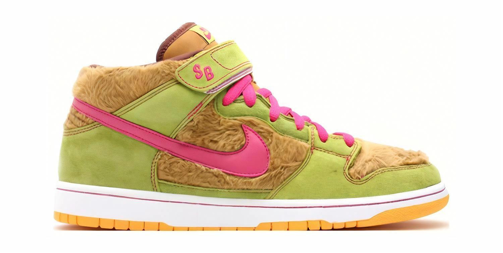 Кроссовки Nike Dunk Sb Mama Bear