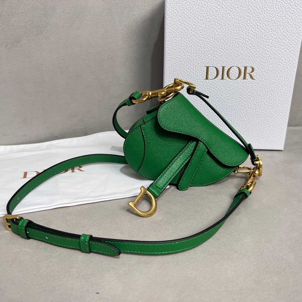 Christian Dior Saddle Bag Micro 14 cm