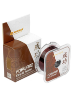 Леска для рыбалки Nisus FORWARD Carp&Feeder brown Nylon 0,437mm/150m (N-FCF-0437-150)