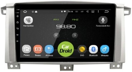 Магнитола для Toyota Land Cruiser 105 1998-2007 - Roximo RM-1121 Android 12, 8-ядер, 4/64Гб, SIM-слот
