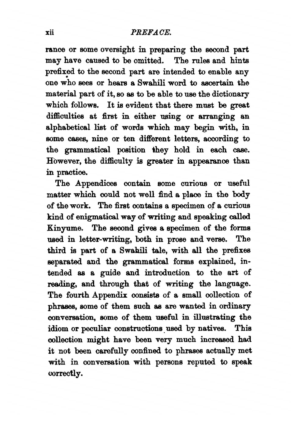 A handbook of the Swahili language, as spoken at Zanzibar | Edward Steere
