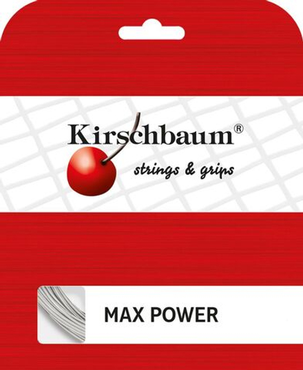 Теннисные струны Kirschbaum Max. Power (12 m)