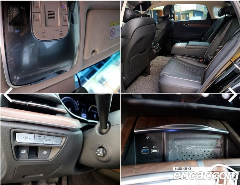Genesis G80 (RG3) Бензин 3.5 Turbo AWD (04.2020)