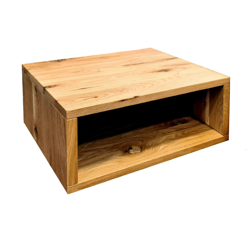 Тумба прикроватная Дольче Вита массив дикого дуба цвет натуральный дуб