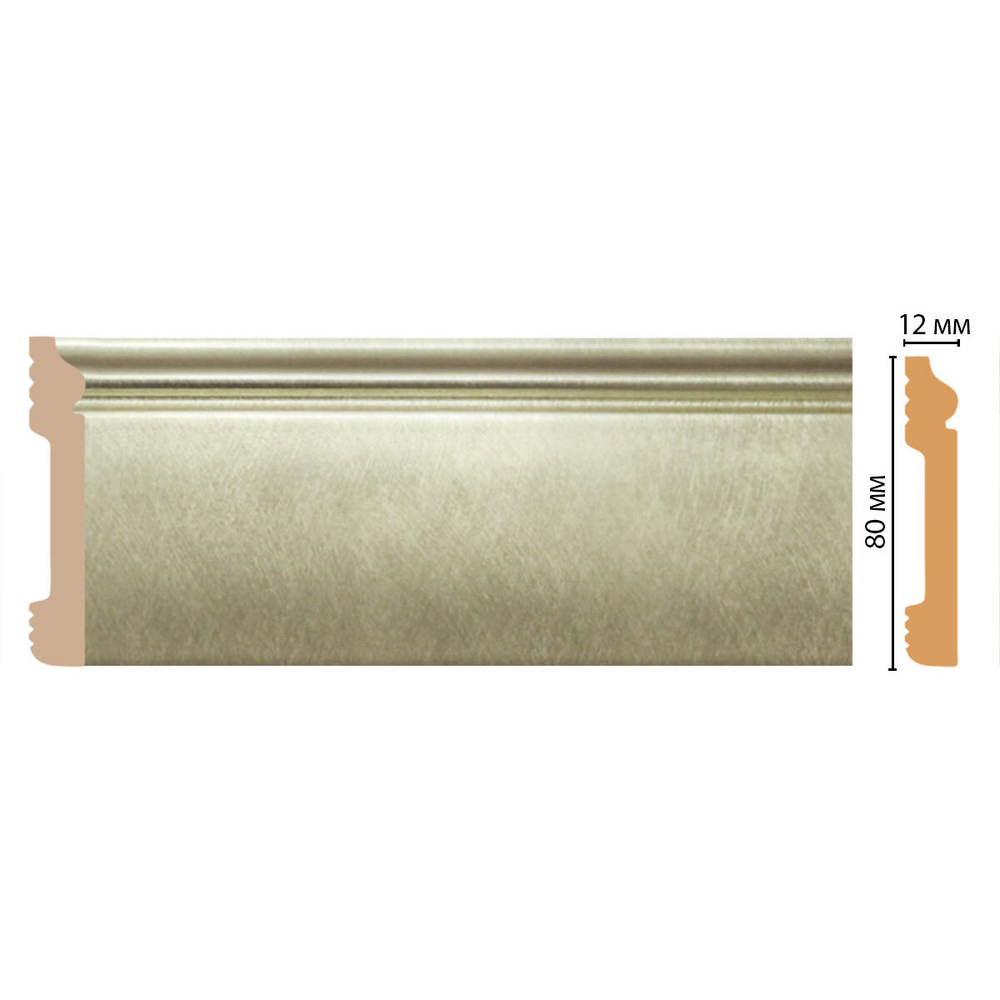 Плинтус Decomaster D005 D005-373 ДМ