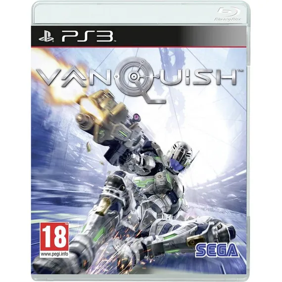 PS3 Vanquish (Б/У, Английская версия, BLES-00927)