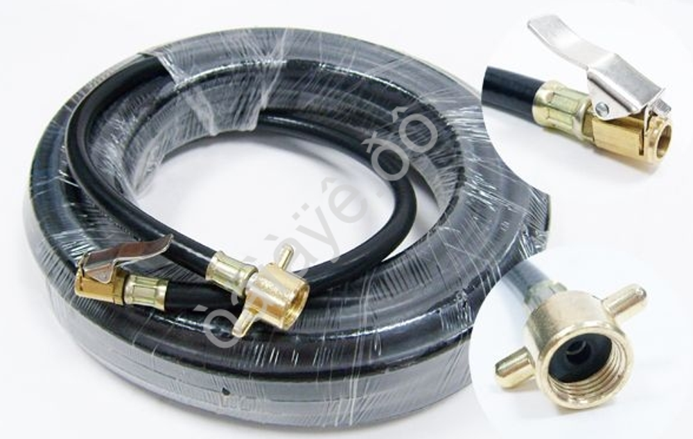 Шланг пистолета подкачки колес  13м на вентиль (6х11, 20 BAR/300PSI) АТ-0213 МАЯКАВТО™/М5 м4013