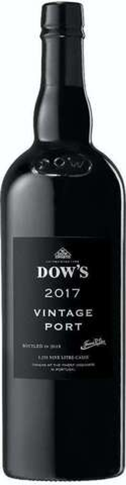 Портвейн Dow`s Vintage Port 2017, 0.75 л