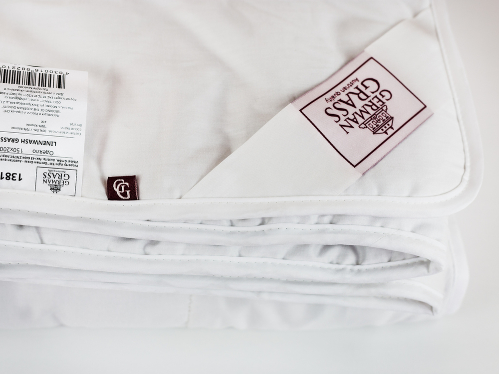 Одеяло всесезонное 200х200 German Grass Linenwash