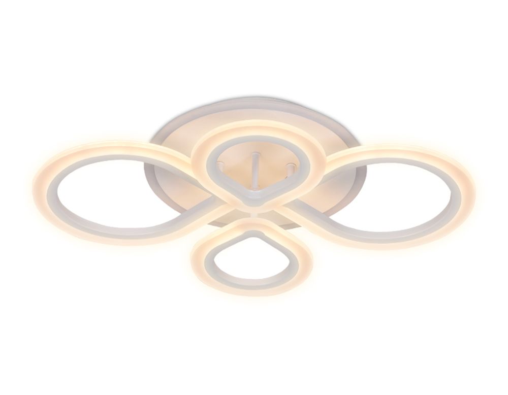 Ambrella Потолочный светодиодный светильник с пультом Original FA520