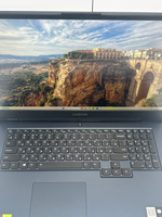 Ноутбук игровой Lenovo Legion 5 17ACH6H 17.3"/AMD Ryzen 7 5800H/RAM 16GB/SSD 512GB/NVIDIA GeForce RTX 3060 6GB/1920х1080/IPS 144Hz/Windows 11/Подсветка кл-ры: LED/Синий. Состояние: B1