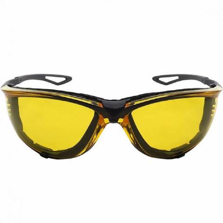 Очки баллистические PMX Rapid G-7430ST Anti-fog Желтые 89%