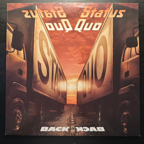 Status Quo - Back To Back (Германия 1983г.)