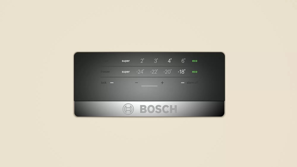 Двухкамерный холодильник Bosch KGE39AK33R