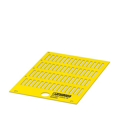 0828956 - US-WMT (23X4) YE - Держатель маркировки кабеля