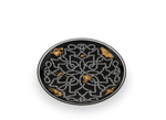 Тарелка десертная Richard Ginori Arcadia Black (20.5 см)
