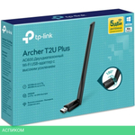 Wi-Fi адаптер TP-Link Archer T2U Plus