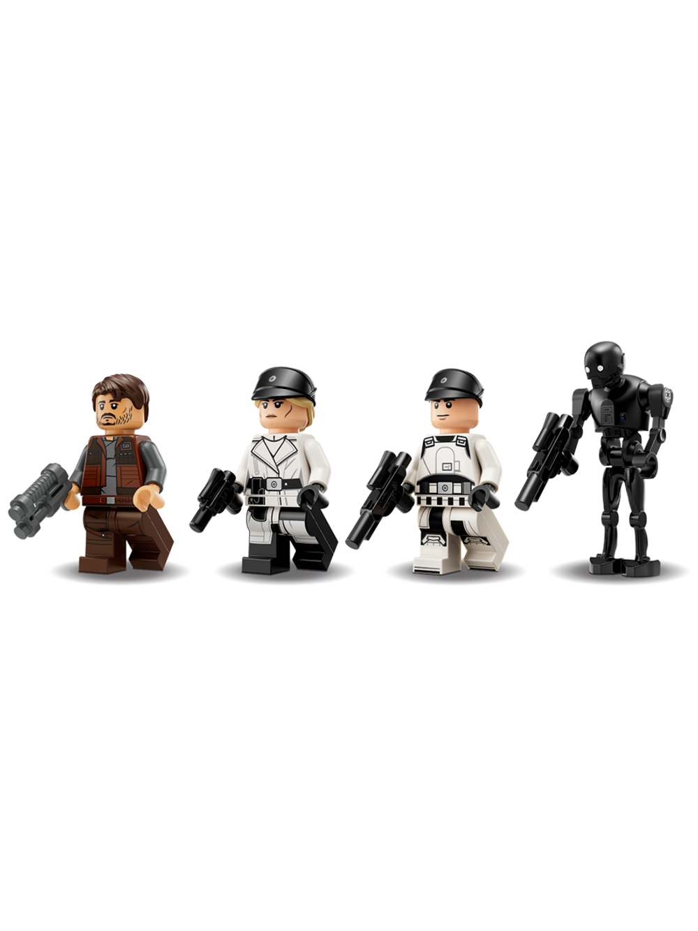 LEGO Star Wars 75399 «Звёздный истребитель повстанцев U-Wing» — корабль для битв