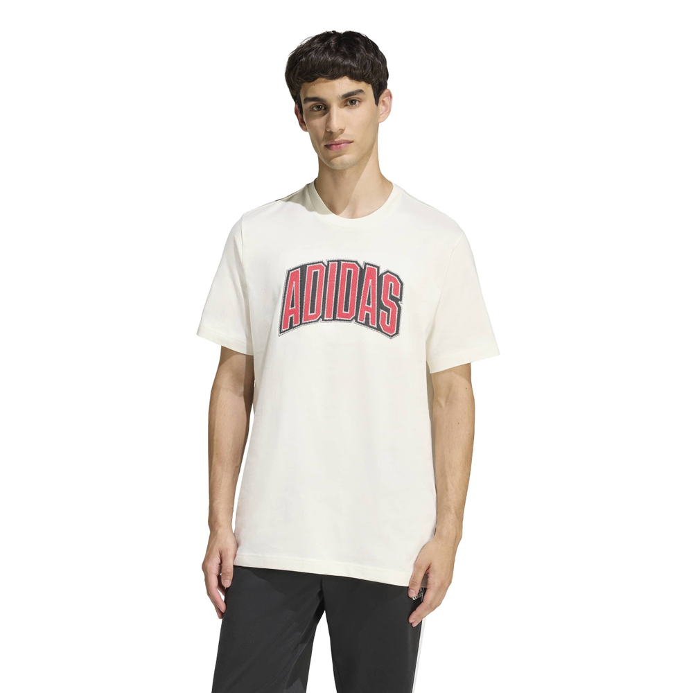 Футболка мужская ADIDAS M STAD COLLEG T OWHITE