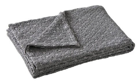 Покрывало 180x260 Blanc Des Vosges Everest Ardoise