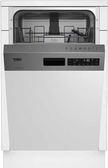 Встраиваемая посудомоечная машина Beko DSS 28021 X