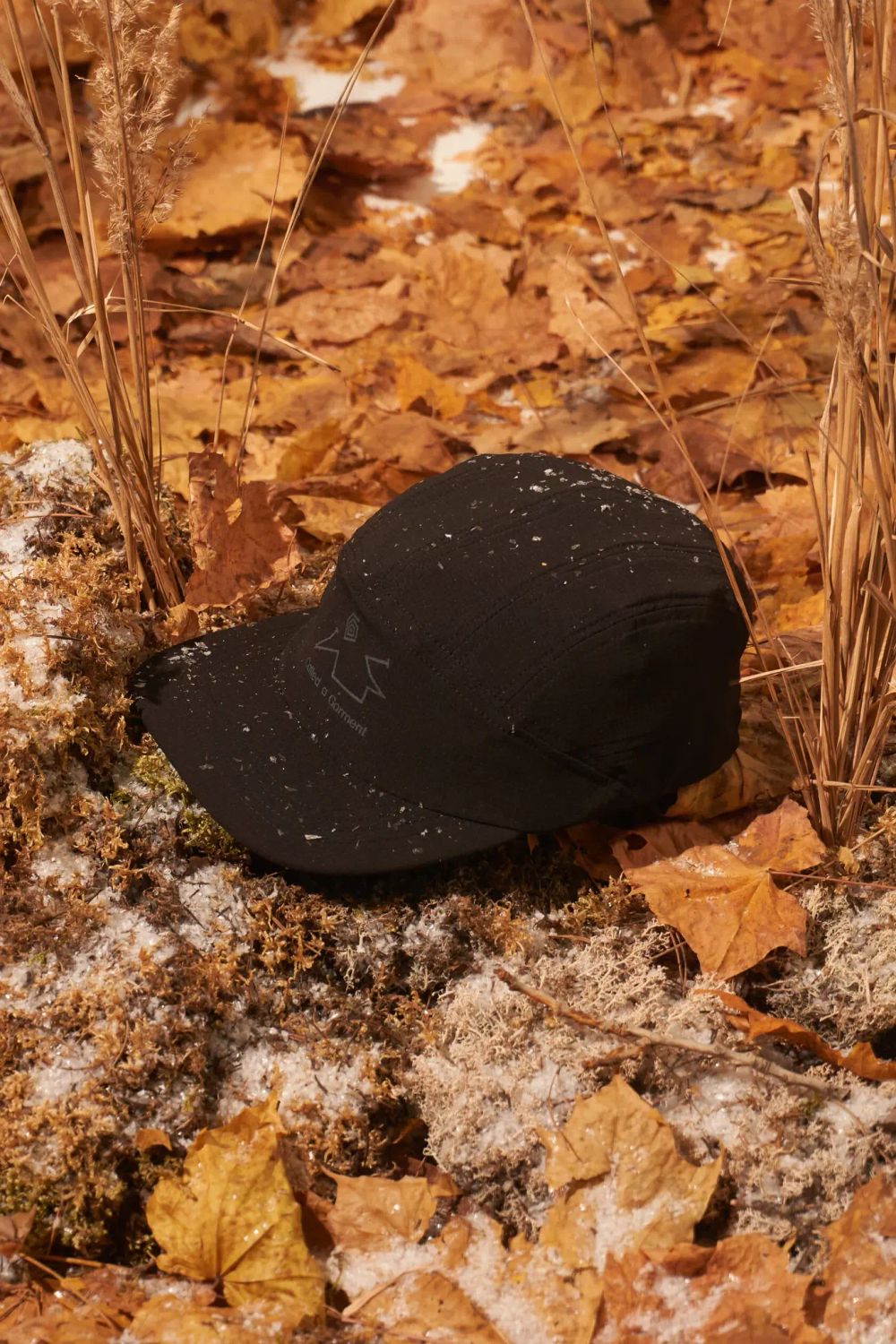 Кепка Called a Garment Hikercore Nylon черная