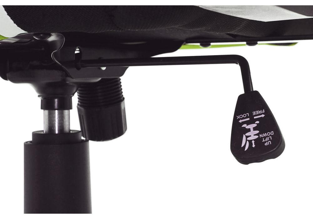 Компьютерное кресло Prime черное / зеленое