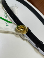 Ремень с плетением Intercciato